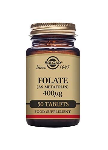 SOLGAR Vita Metafolic, 400mcg come metafolin, 50 Tavolette