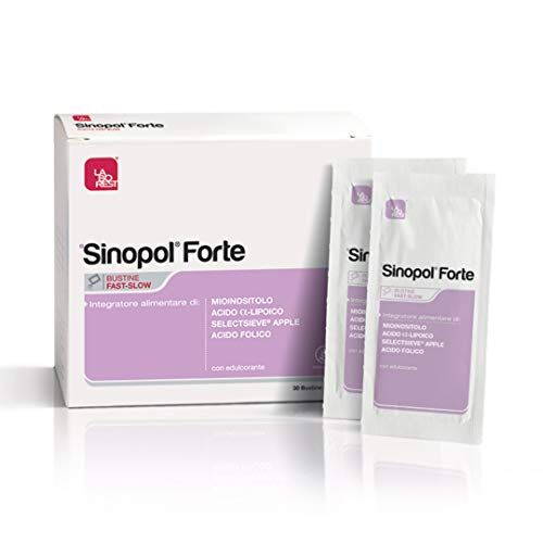 LABOREST SINOPOL FORTE 30 BUSTINE ACIDO LIPOICO MIONOSITOLO ACIDO ALFA LIPOICO