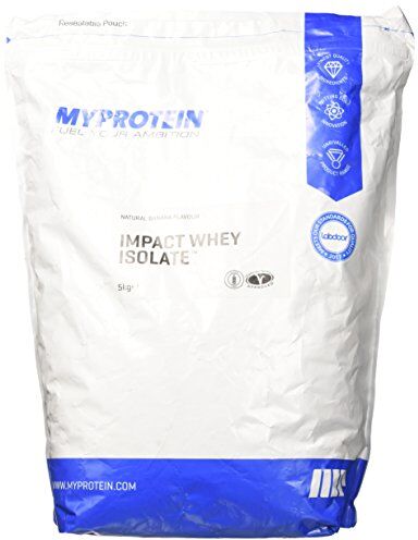 Myprotein Impact Whey Isolate -Siero di Latte 5000 gr