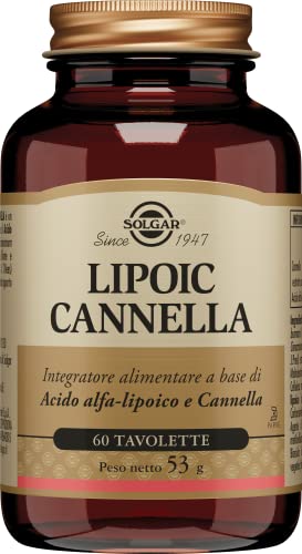 SOLGAR Lipoic Cannella 120 Ml