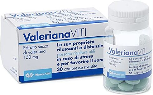 Marco Viti Valeriana Viti, 30 Compresse da 150mg, 30 unità, 1