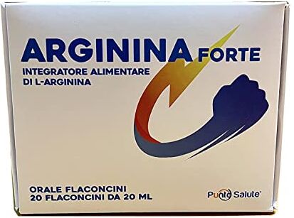 SEB ARGININA FORTE ORALE 20 FLACONCINI INTEGRATORE ALIMENTARE DI L-ARGININA