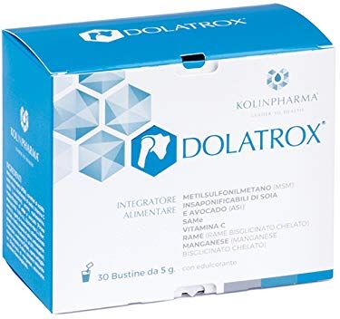 Kolinpharma DOLATROX® 30 bustine L’integratore alimentare per il benessere delle cartilagini