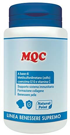 Natural Point MQC Integratore Sistema Immunitario e Antiossidante, 50capsule