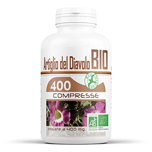 Bio Atlantic Harpagophytum Bio 400mg 400 compresse