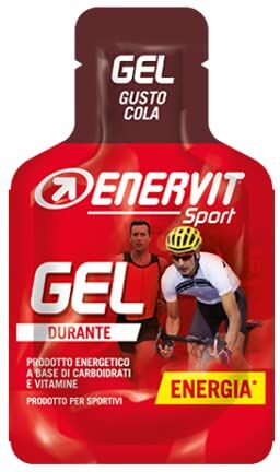 Enervit Sport Gel Cola Box 24pz x 25ml