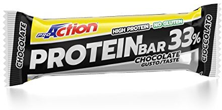 ProAction Protein Bar 33% (cioccolato, 1 barretta da 50 g)