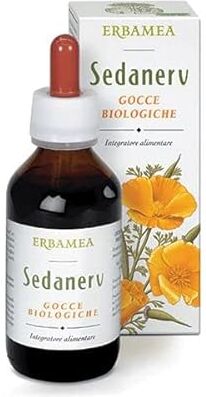 Erbamea - Sedanerv Gocce biologiche(2 CONFEZIONI) (2)