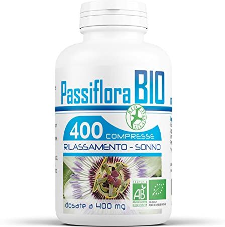 Bio Atlantic Passiflora Bio 400mg 400 compresse