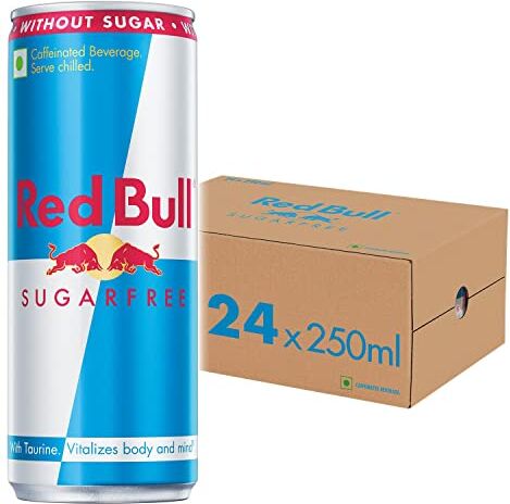 Red Bull Sugarfree Energiedrank sleekcan 24x25 cl NL