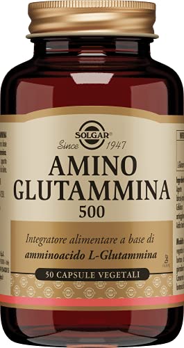 SOLGAR Amino Glutammina