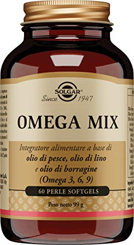 SOLGAR Omega Mix 60 perle softgels