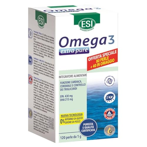 ESI OMEGA 3 EXTRA PURE 120 PERLE