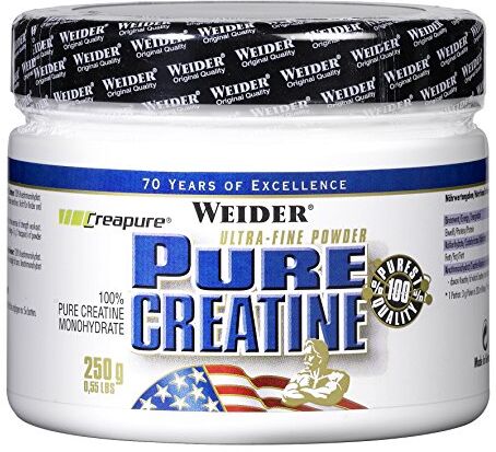 Weider Pure Creatine Polvere, 250 g