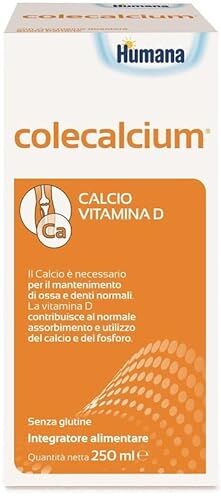 Humana COLECALCIUM Sciroppo 250ml