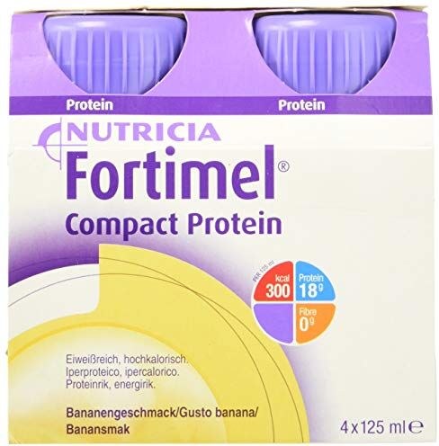 Nutricia Fortimel Compact Protein Banana 4 X 125 Ml