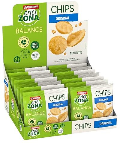 enerzona Enervit  Chips 40-30-30 Gusto Classic 14 Sacchetti da 23 g