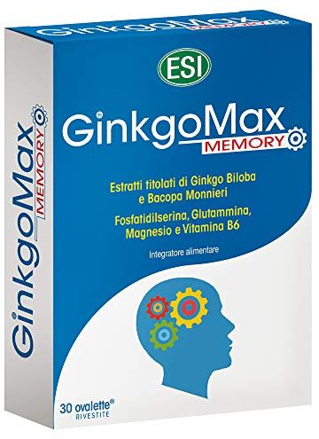 ESI Ginkgomax Memory 30 Ovalette