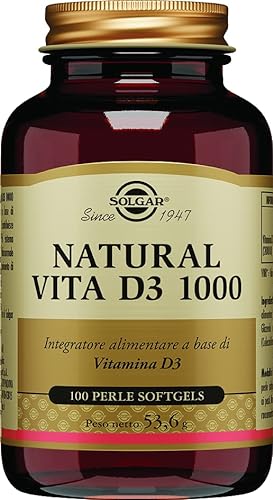 SOLGAR Natural Vita D3 1000