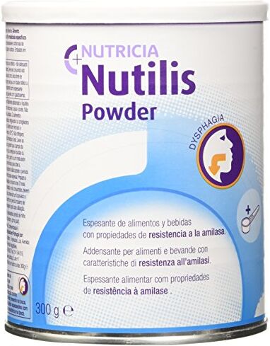 Nutricia Nutilis Polvere Addensante, Bianco, 300 Grammi