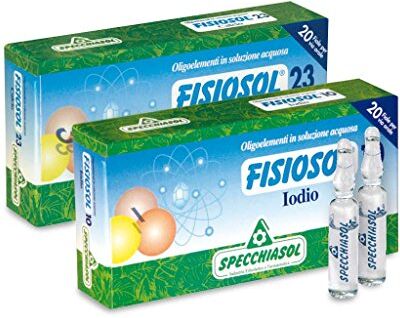 Specchiasol FISIOSOL 17 Zinco oligoelementi in soluzione acquosa 20 fiale