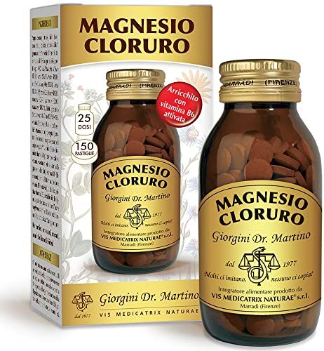 Dr. Giorgini Giorgini Dr Martino MAGNESIO CLORURO pastiglie 90 g