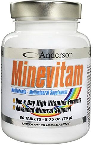 Anderson MINEVITAM 60 CPR