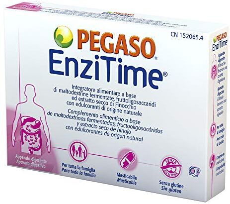 PEGASO Enzitime a Base di Enzimi Digestivi 40 G