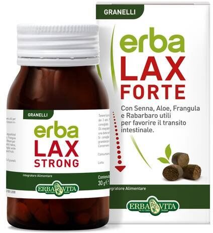 Erba Vita ERBALAX Forte Granulare 30 g