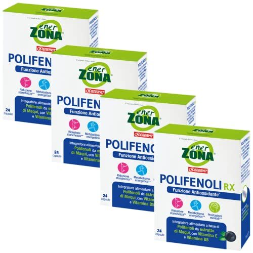 Enervit enerZONA POLIFENOLI RX 24/48/96capsule (96)