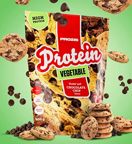 Prozis Protein Vegetable 900 gr proteine vegetali soia, canapa, piselli, riso (speculoos)