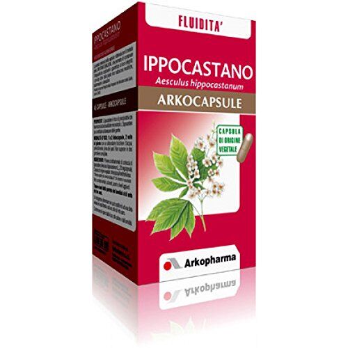 Arkopharma Ippocastano Integratore Alimentare 45 Capsule, 25 g