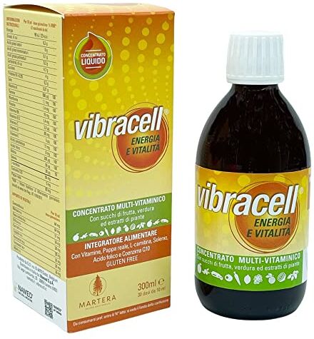 Named VIBRACELL Int.Diet.300ml Liquido