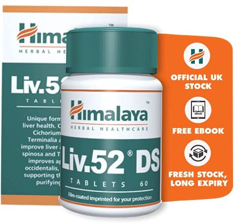 PRiME Liv52 DS 120 Tabs   Doppia resistenza   Pacchetto conforme all'UE   con eBook su LiverHealth