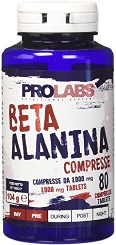 ProLabs Beta Alanina Barattolo da 80 cpr