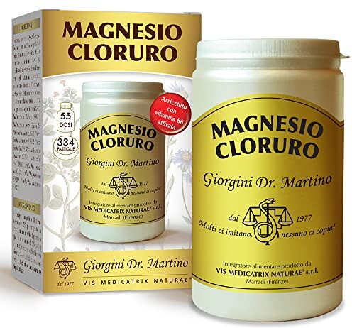 Dr. Giorgini MAGNESIO CLORURO 200 g pastiglie