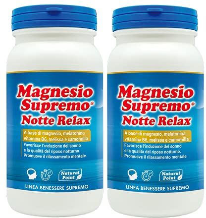 Natural Point Magnesio Supremo Notte Relax 150 G (2)