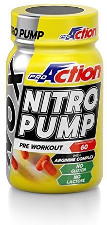 PROACTION Nox Nitro Pump Barattolo da 60 compresse