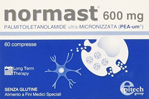 Medical Care Epitech Group Normast da 600 mg, 60 compresse, 60 unità, 1