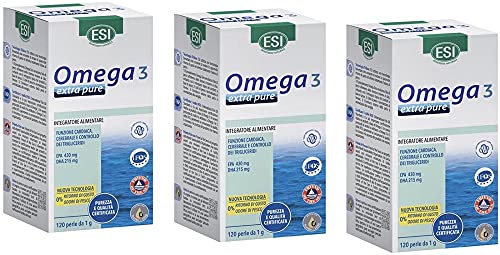 ESI Omega 3 Extra Pure X3 120 Perle