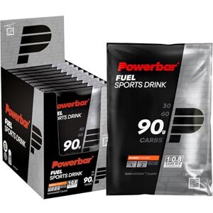 PowerBar Fuel Sports Drink 90 Arancione - Bevanda Sportiva PowerBar Fuel Sports Drink 90 Arancione - Bevanda Sportiva
