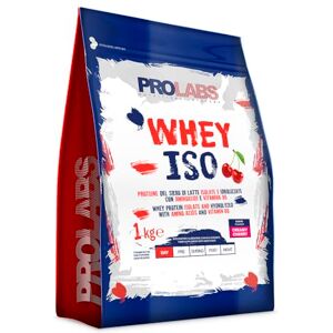 ProLabs – Proteine in Polvere WHEY ISO, Proteine Isolate e Idrolizzate Pure, Whey Protein Powder + Aminoacidi e Vitamina B6 Crescita e Recupero Muscolare, Alta Qualità, 1kg Creamy Cherry, 2 Scoop(30g) ProLabs – Proteine in Polvere WHEY ISO, Proteine Isolate e Idrolizzate Pure, Whey Protein Powder + Aminoacidi e Vitamina B6 Crescita e Recupero Muscolare, Alta Qualità, 1kg Creamy Cherry, 2 Scoop(30g)