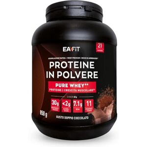 Eafit Proteine del Siero Puro - 850g - Polvere di Proteine per Atleti Eafit Proteine del Siero Puro - 850g - Polvere di Proteine per Atleti
