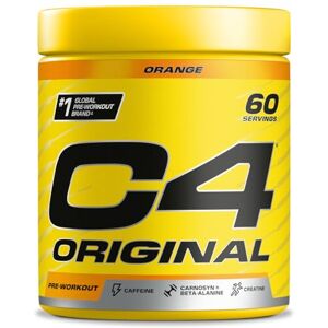 CELLUCOR C4 Original Beta Alanine Sports Nutrition Bulk Pre Workout Powder per uomini e donne I migliori integratori per bevande energetiche pre-allenamento Creatina monoidrato Orange Burst 60 porzioni CELLUCOR C4 Original Beta Alanine Sports Nutrition Bulk Pre Workout Powder per uomini e donne I migliori integratori per bevande energetiche pre-allenamento Creatina monoidrato Orange Burst 60 porzioni