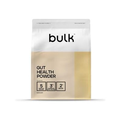 Bulk Polvere per la Salute Intestinale , Gusto Arancia, 450 g, 30 Porzioni, Collagene, Proteine del Siero Fermentate, Inulina, L-Glutamina, Enzimi Digestivi, LactoSpore, Vitamine A, C, D Bulk Polvere per la Salute Intestinale , Gusto Arancia, 450 g, 30 Porzioni, Collagene, Proteine del Siero Fermentate, Inulina, L-Glutamina, Enzimi Digestivi, LactoSpore, Vitamine A, C, D