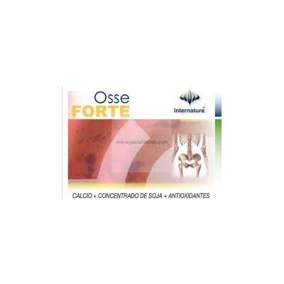 Equisalud Osse Forte 60 Capsule - Integratore Osseo Equisalud Osse Forte 60 Capsule - Integratore Osseo