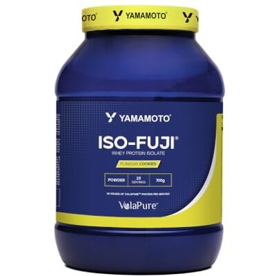Yamamoto Nutrition Iso-FUJI Volactive 700g Proteine - Isolato di siero di latte Yamamoto Nutrition Iso-FUJI Volactive 700g Proteine - Isolato di siero di latte