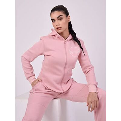 Pro-Ject Preparato da banco da donna, colore rosa, taglia S, 55% cotone,45% poliestere streetwear contemporaneo Pro-Ject Preparato da banco da donna, colore rosa, taglia S, 55% cotone,45% poliestere streetwear contemporaneo