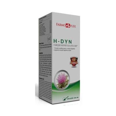 Farmoplex H-Dyn Sciroppo Epatico - Integratore per il Fegato Farmoplex H-Dyn Sciroppo Epatico - Integratore per il Fegato