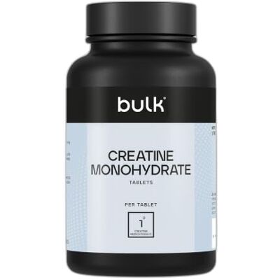 Bulk Creatine Monohydrate Tablets, 1000 mg, Pack of 270 90 Porzioni Bulk Creatine Monohydrate Tablets, 1000 mg, Pack of 270 90 Porzioni